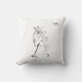 Almofada Erica Crooks Comics - sneaky villain man