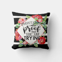 Erros São Provas De Que Você Está Tentando Present