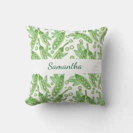 Almofada Ervilhas vegetais