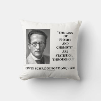 Almofada Erwin Schrödinger — Química Estatística