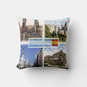 Almofada ES Madrid - Puerta de Europa - praza de Castilla -