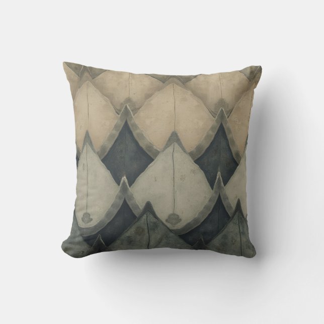 Almofada Escalas de dragões (Frente)