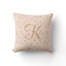 Escama de Sereia Rosa Bege Dourado Rascunho Monogr