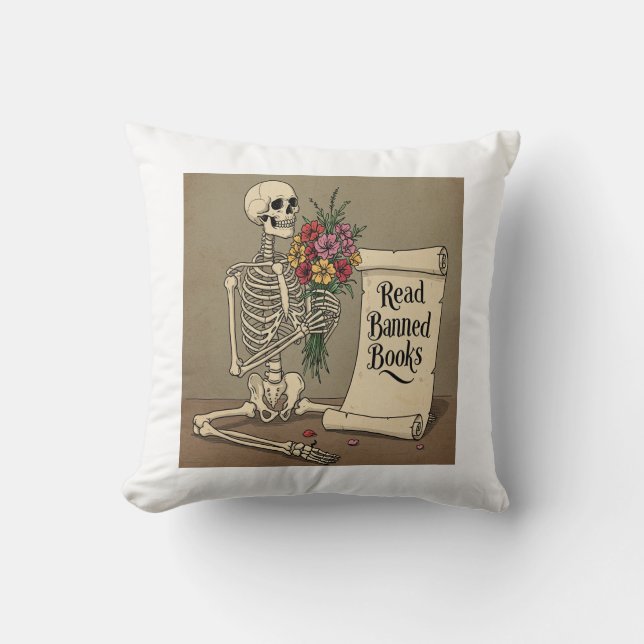 Almofada Escapada em Espuma: Capture a Viagem do Seu Rabo (Frente)