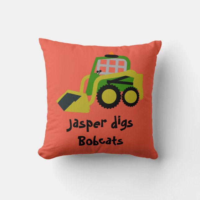 Almofada Escavador Bobcat (Frente)