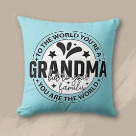 Almofada Escolha Superior! Dama especial Vovó