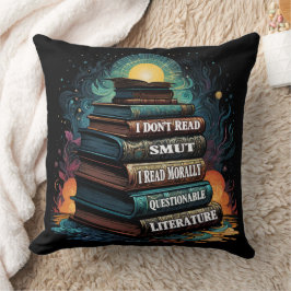 Almofada Escolhas de Livros Humor