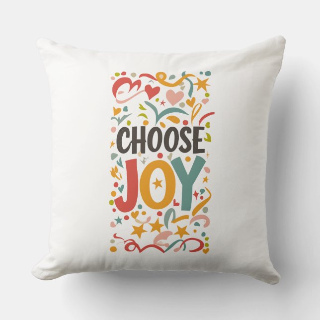 Almofada Escolher Joy (Frente)