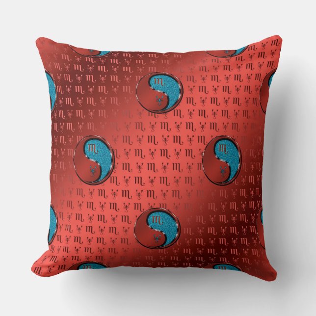 Almofada Escorpião (Frente)