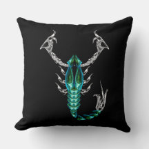 Escorpião – Travesseiro Decorativo Zodíaco Minimal