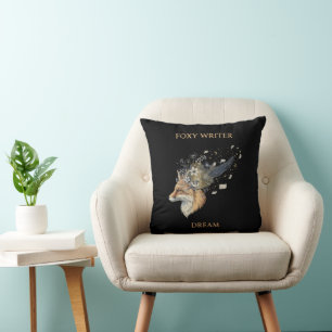 Almofada Escritor Astuto Sonho Celestial Raposa e Colcha