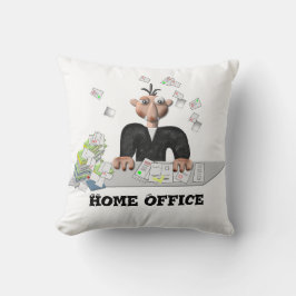 Almofada Escritório doméstico, personalizado