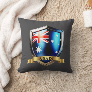 Almofada Escudo Abadie da Herança da Austrália