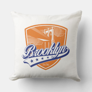 Almofada Escudo do Brooklyn com Design Swoosh