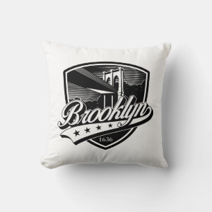 Almofada Escudo do Brooklyn com Design Swoosh