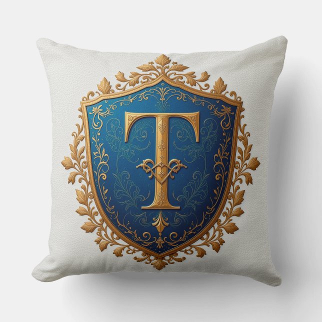 Almofada Escudo Heráldico Decorativo (Frente)