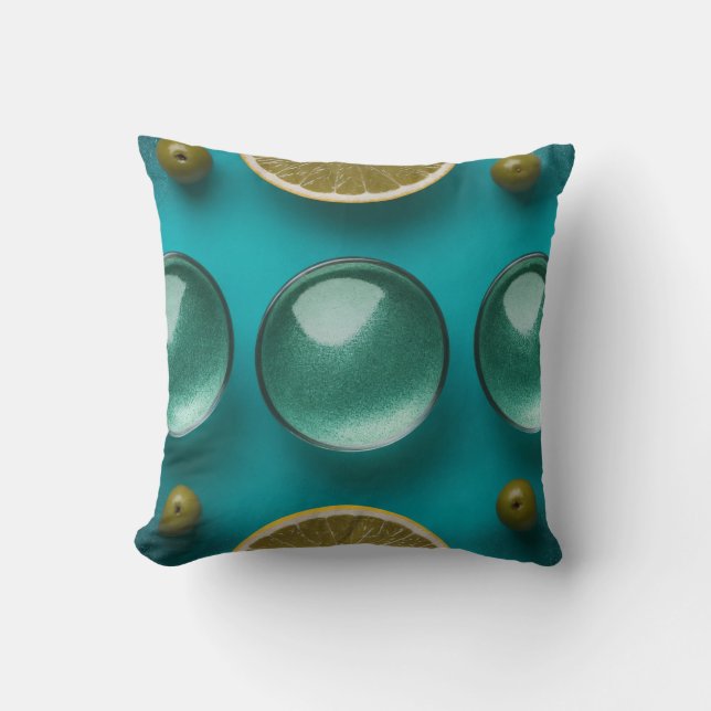 Almofada Esferas de vidro (Frente)