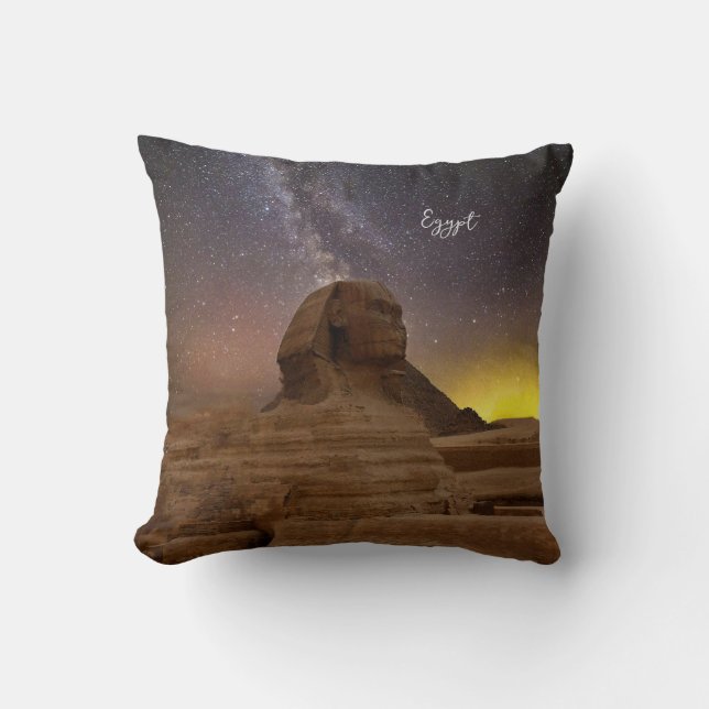 Almofada Esfinge Excelente De Giza (Frente)