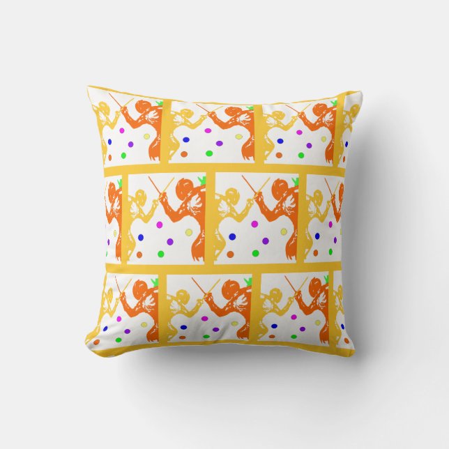 Almofada Esgrima (Frente)