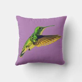 Almofada Esmeralda de barriga lisa