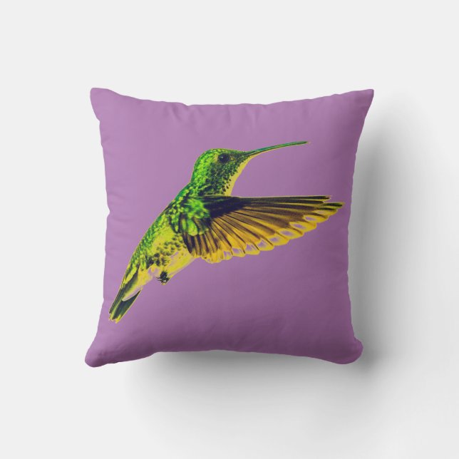 Almofada Esmeralda de barriga lisa (Verso)