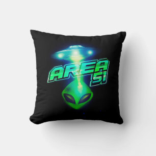 Almofada Espaçamento entre Alienígenas da Área legal 51
