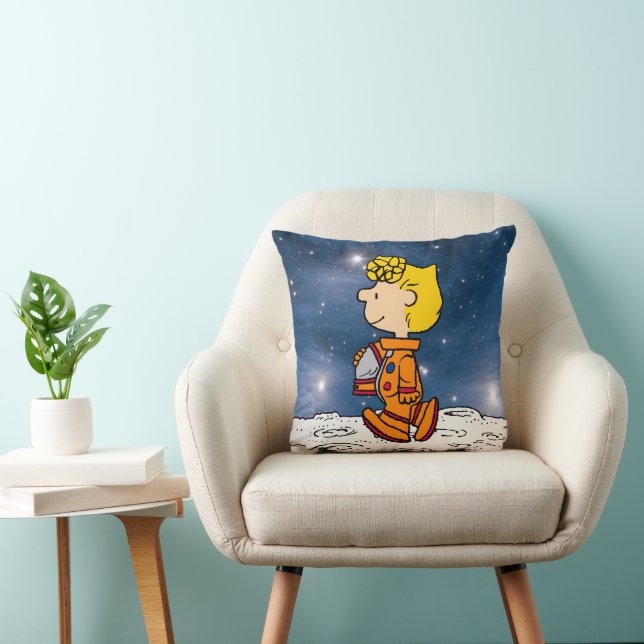 Almofada ESPAÇO | Astronauta de Sally Brown (Cadeira)