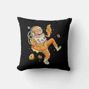 Almofada Espaço do macaco astronauta