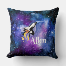 Almofada Espaço Personalizado do Ônibus Espacial