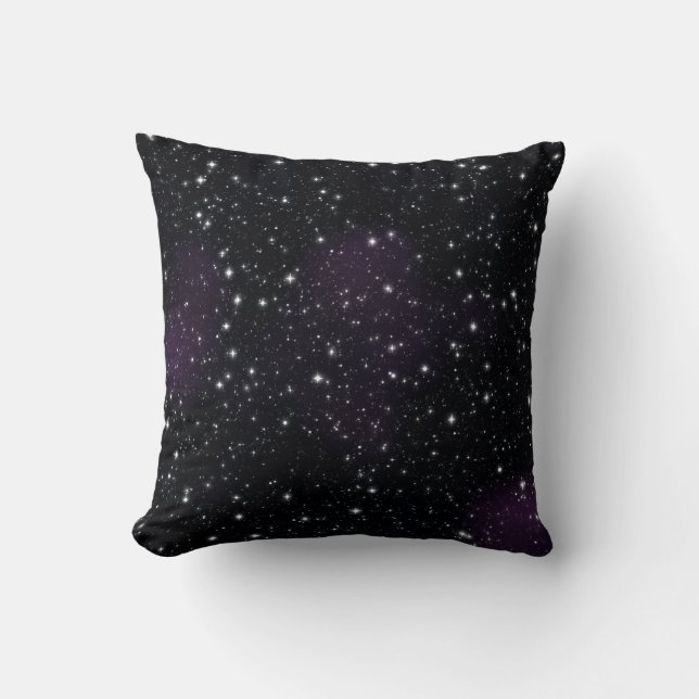 Almofada Espaços Stars Galáxia Nebulosa (Frente)