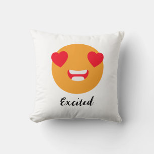 Almofada Espalhar sorrisos no Dia Emoji: Emoji Animado
