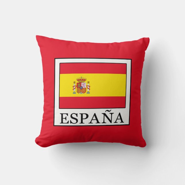 Almofada Espanha (Frente)
