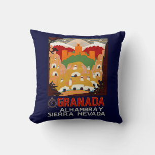 Almofada Espanha de Granada