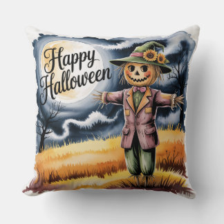 Almofada Espantalho de Halloween, Espantalho de Halloween A