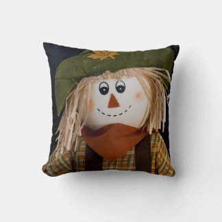 Almofada Espantalho e Chapéu Verde Versível