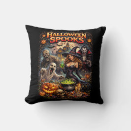Almofada Espantos de Halloween