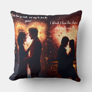 Almofada Especial do Dia de os namorados do travesseiro