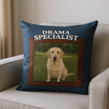 Especialista em Drama Foto Engraçada de Cachorro P
