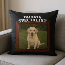 Especialista em Drama Foto Engraçada de Cachorro P
