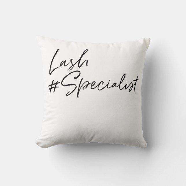 Almofada Especialista Lash Lounge Lash Bar Las (Frente)