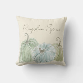 Almofada Especiaria de Abóbora de Autumn Watercolor