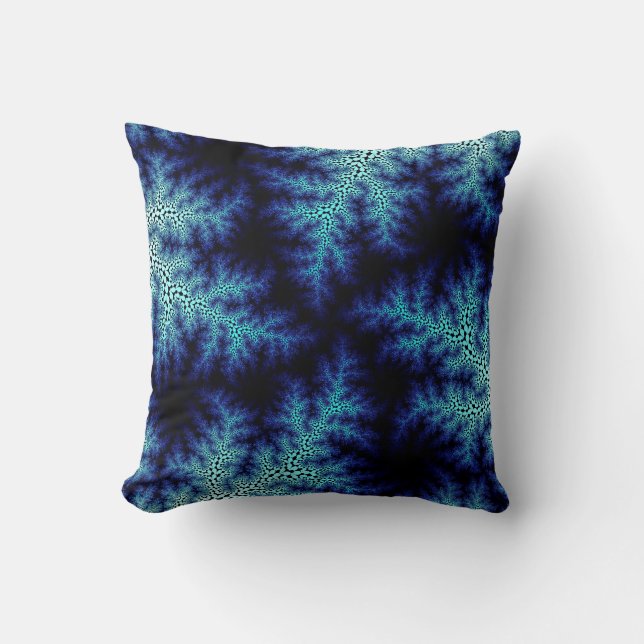 Almofada Espectro de Stonewash Azul (Frente)