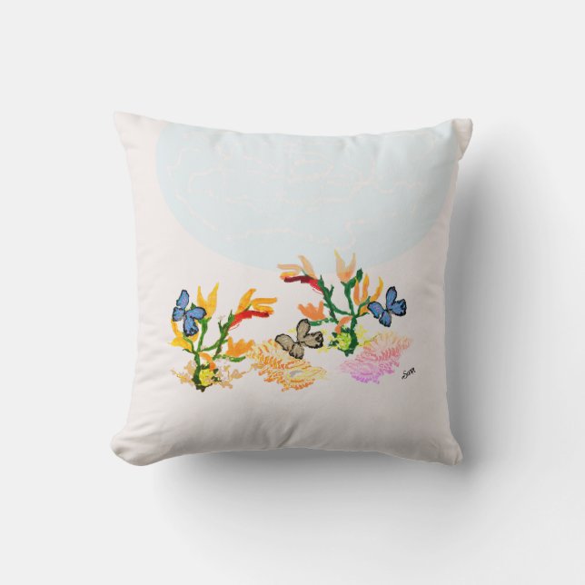 Almofada Espelho compacto: pacífico (Frente)