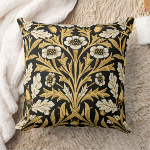 Almofada Espelhos de William Bolotas & Folhas de Carvalho J