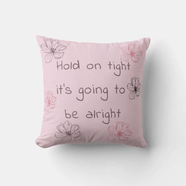 Almofada Espera aí (Frente)