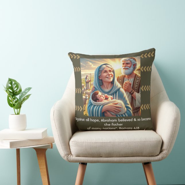 Almofada Esperança & Inspiração (Cadeira)