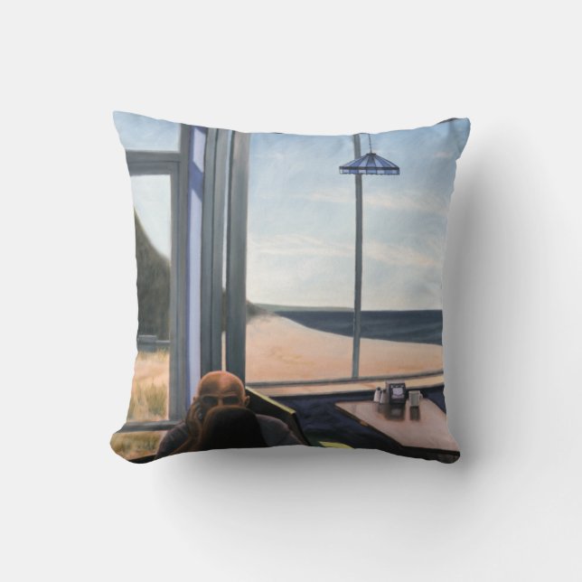 Almofada Esperando 2002 2 (Frente)