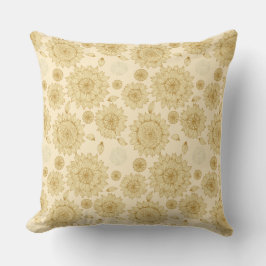 Almofada Espessura do Sol II Fundo Personalizado