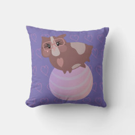 Almofada Espetáculos de porcos da Guiné