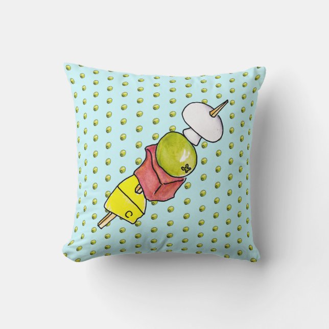 Almofada Espeto (Frente)